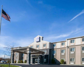 Отель Sleep Inn & Suites Harrisburg – Hershey North  Гаррисберг
